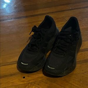 adidas Men's Black Adizero Aruku  Athletic Shoes